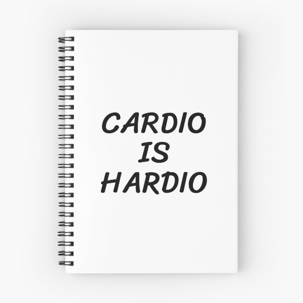 Item preview, Cardio is hardio, Funny fitness, Workout tank, Running, Burpees, skip rope designed and sold by cyhdesign.