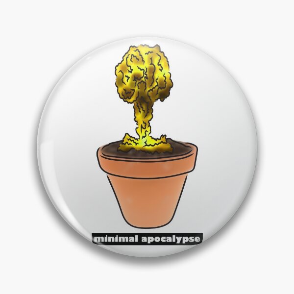 Item preview, minimal apocalypse designed and sold by Xdelacra.
