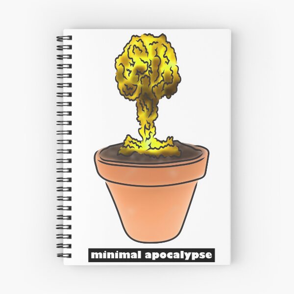 Item preview, minimal apocalypse designed and sold by Xdelacra.