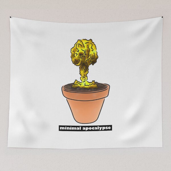 Item preview, minimal apocalypse designed and sold by Xdelacra.