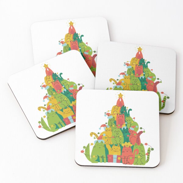 Item preview, Cats Christmas  designed and sold by Funny-Vintage.