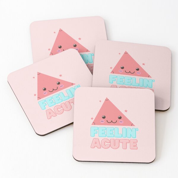 Item preview, FEELIN' ACUTE designed and sold by scienceandsnark.