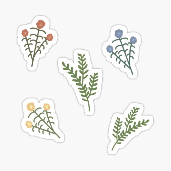 Flower Bouquet Pack Sticker