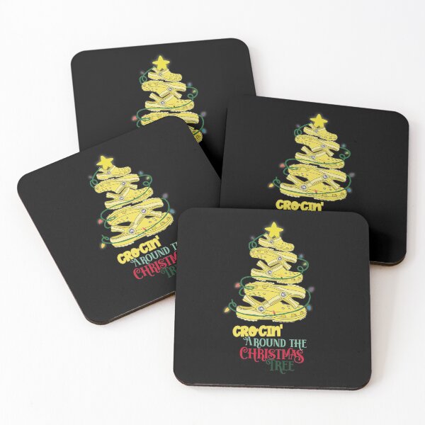 Item preview, Crocin Around The Christmas tree yellow designed and sold by tinypurpleland.