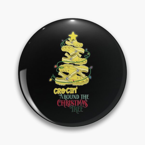 Item preview, Crocin alrededor del árbol de Navidad amarillo designed and sold by tinypurpleland.