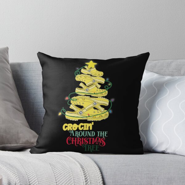 Item preview, Crocin Around The Christmas tree yellow designed and sold by tinypurpleland.