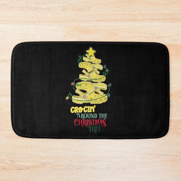 Item preview, Crocin Around The Christmas tree yellow designed and sold by tinypurpleland.