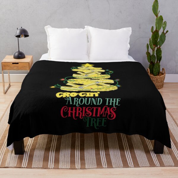 Item preview, Crocin Around The Christmas tree yellow designed and sold by tinypurpleland.