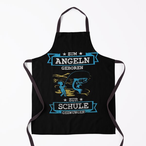 Item preview, Born To Fish Forced To School designed and sold by Ibu83.
