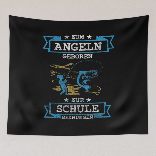 Item preview, Born To Fish Forced To School designed and sold by Ibu83.