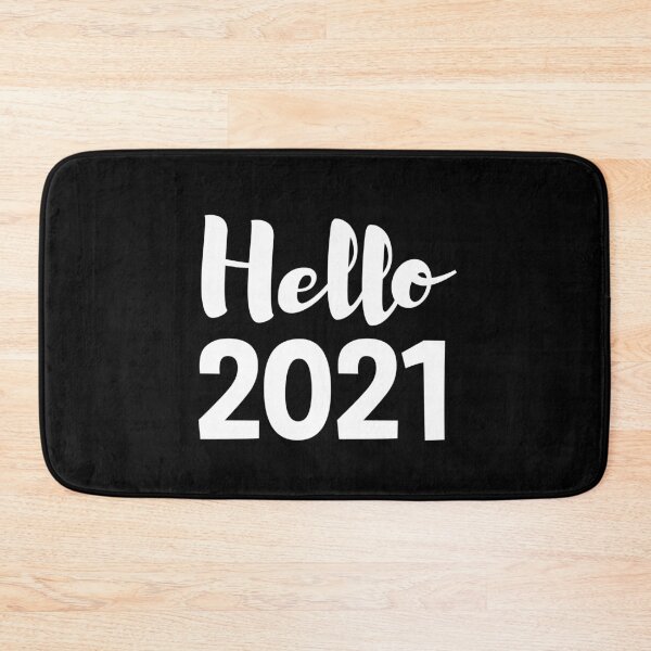 Item preview, Hello 2021 designed and sold by Andrea Lina.