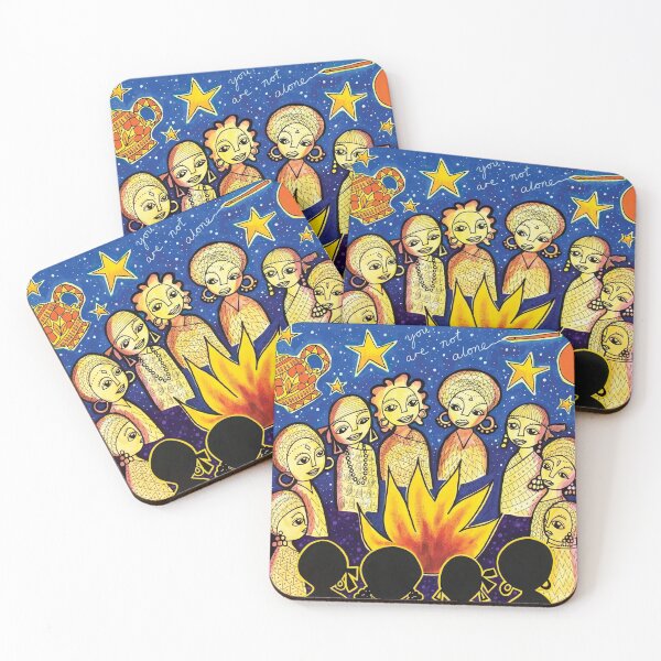 Item preview, Gathering designed and sold by Divyam Chaya Bernstein.