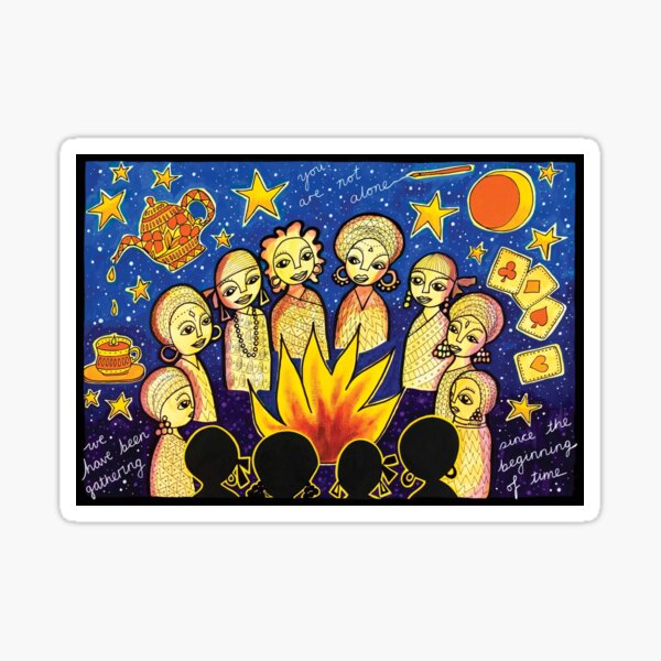 Gathering Sticker