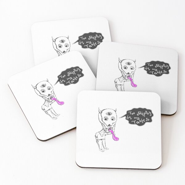 Item preview, my toungue is slippery designed and sold by theinkypensieve.