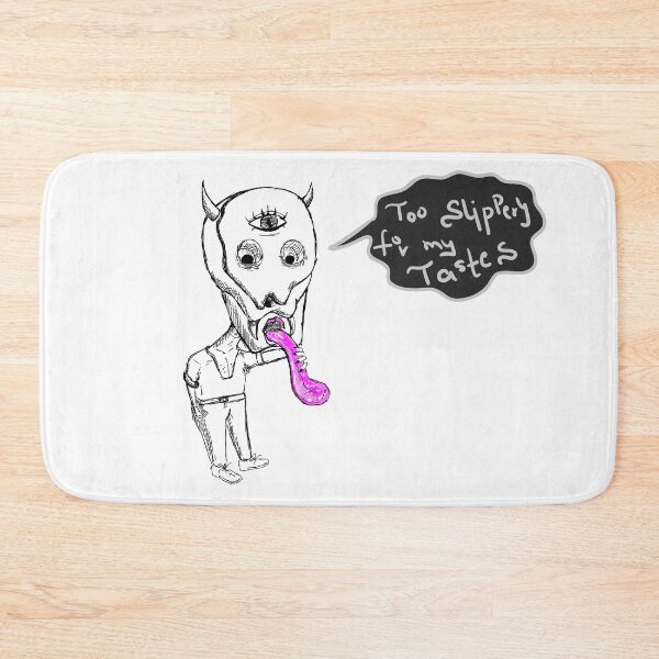 Item preview, my toungue is slippery designed and sold by theinkypensieve.