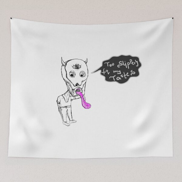 Item preview, my toungue is slippery designed and sold by theinkypensieve.