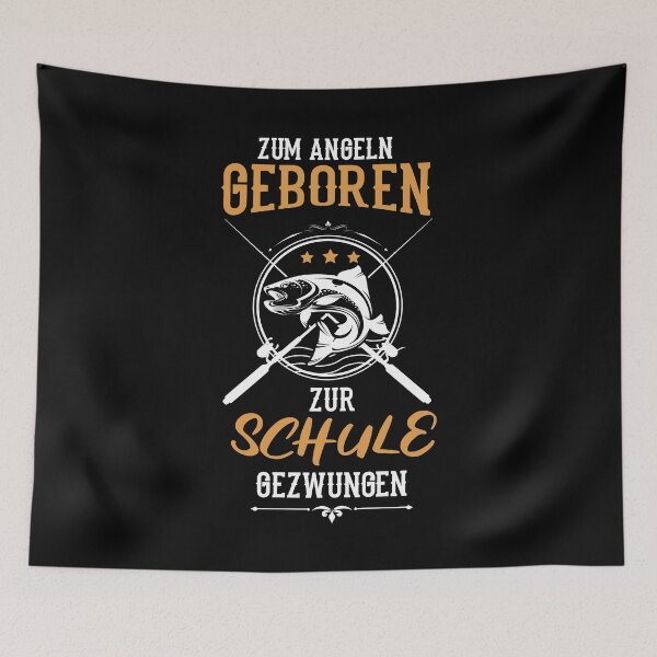 Item preview, Born To Fishing Forced To Fish designed and sold by Ibu83.