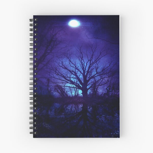 Item preview, Herne In The Night Time Woods designed and sold by Potty Pagan.