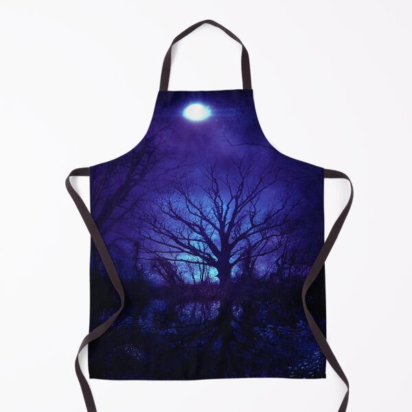 Item preview, Herne In The Night Time Woods designed and sold by Potty Pagan.