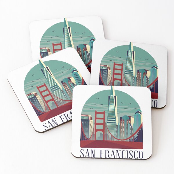 Item preview, San Francisco Skyline Design designed and sold by gnunes81.