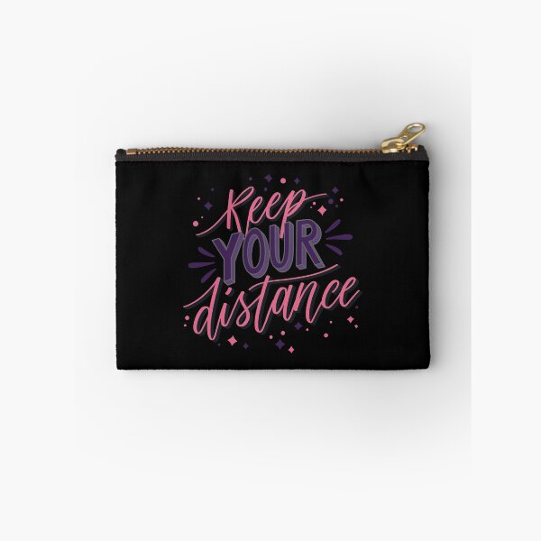 Item preview, Keep Your Distance Pink designed and sold by Creativenetic.