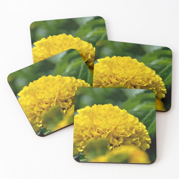 Item preview, Yellow Marigold Bloom designed and sold by michaelasamples.