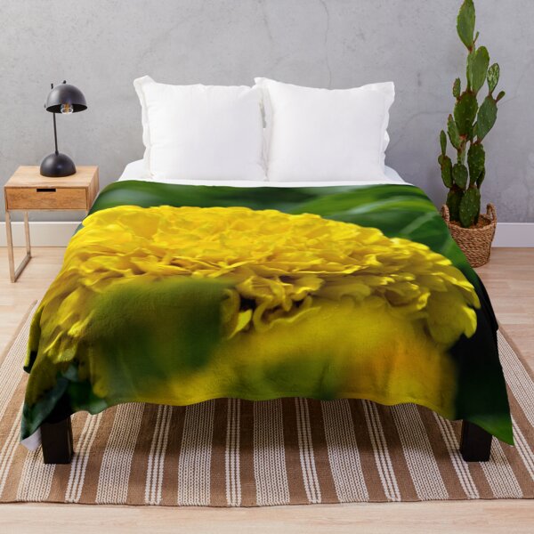 Item preview, Yellow Marigold Bloom designed and sold by michaelasamples.