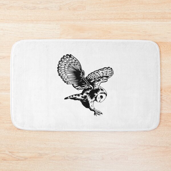 Item preview, Stylish flying owl designed and sold by CrazyHowCool.