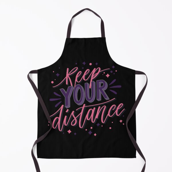 Item preview, Keep Your Distance Pink designed and sold by Creativenetic.