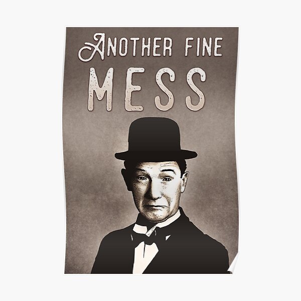 Another Fine Mess Poster