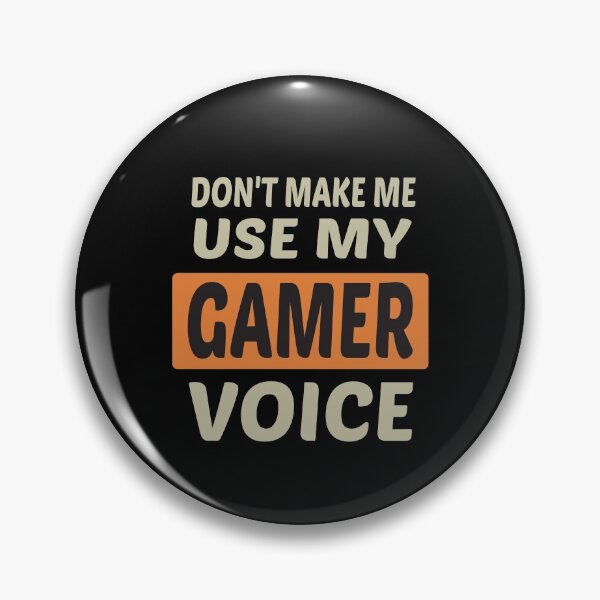 Artikelvorschau, Bring mich nicht dazu, meine Gamer-Stimme zu benutzen, süße, lustige Geschenkideen für Gamer entworfen und verkauft von awesomedraw.