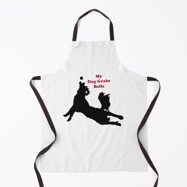 Item preview, My Dog Grabs Balls designed and sold by barkingyak.