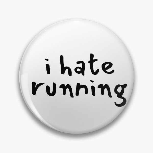 Item preview, I hate running, Funny workout, Funny gym, Gift for lazy designed and sold by cyhdesign.