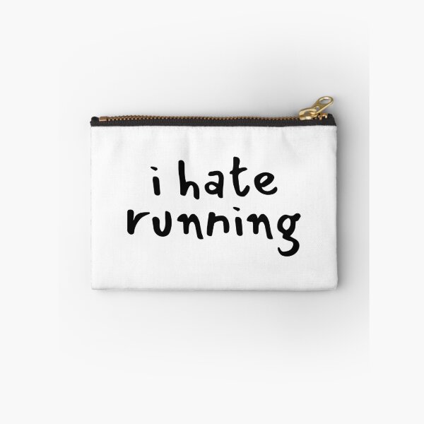 Item preview, I hate running, Funny workout, Funny gym, Gift for lazy designed and sold by cyhdesign.