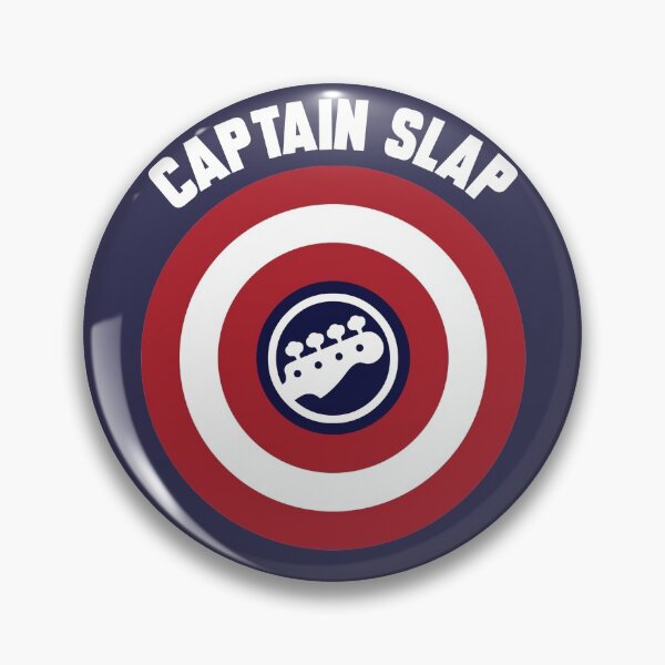 Item preview, Captain Slap logo + white text designed and sold by Dkrode.