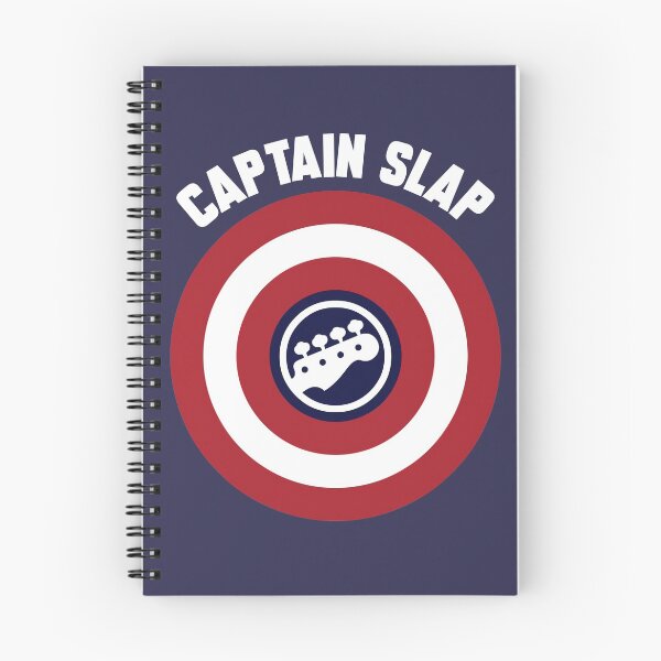 Item preview, Captain Slap logo + white text designed and sold by Dkrode.