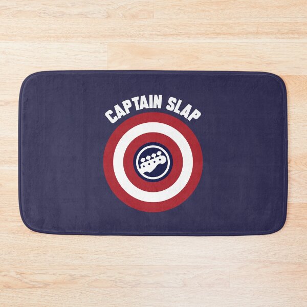 Item preview, Captain Slap logo + white text designed and sold by Dkrode.