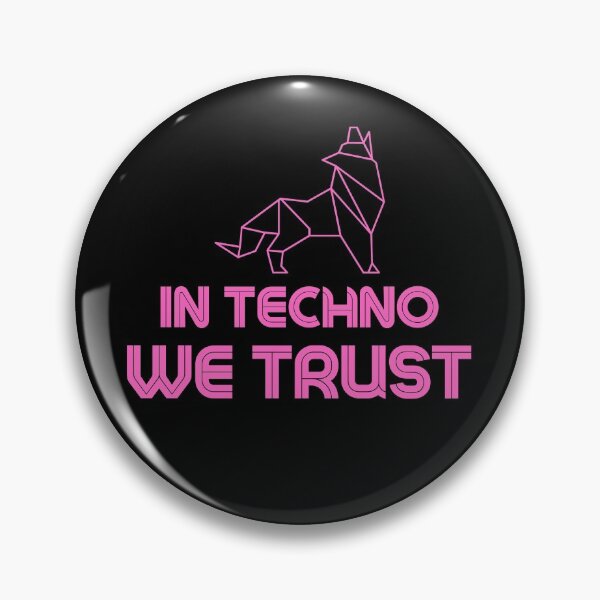 Item preview, In techno we Trust Animal 2 Pink designed and sold by kyds.