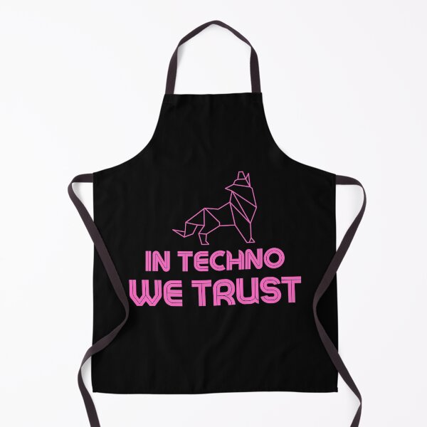 Item preview, In techno we Trust Animal 2 Pink designed and sold by kyds.