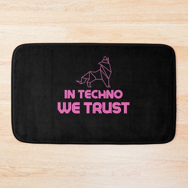 Item preview, In techno we Trust Animal 2 Pink designed and sold by kyds.