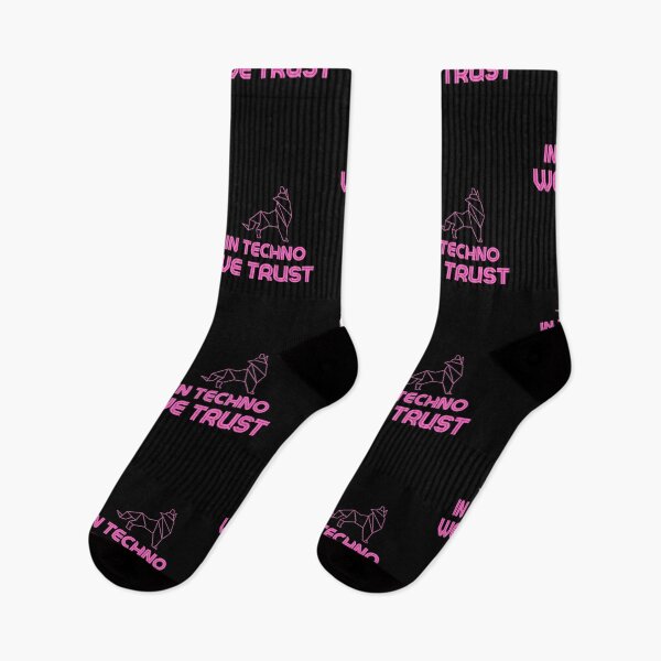 Item preview, In techno we Trust Animal 2 Pink designed and sold by kyds.