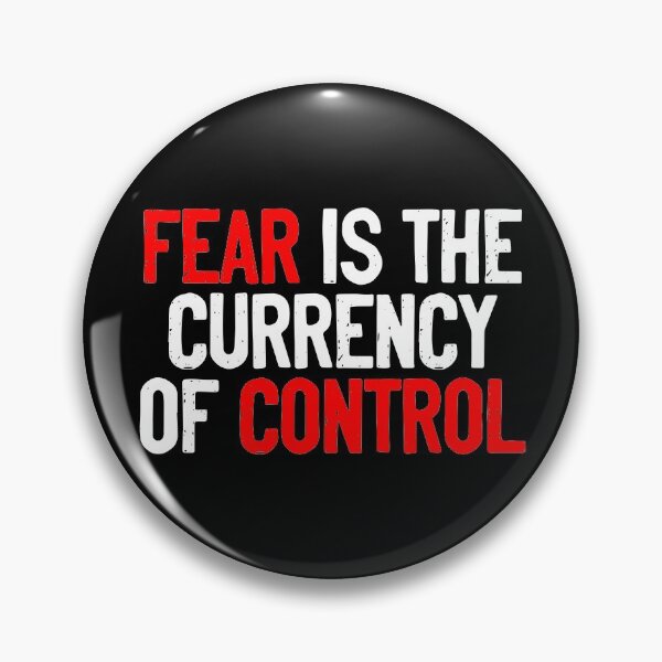 Item preview, Fear Is The Currency Of Control designed and sold by Sour Soul.