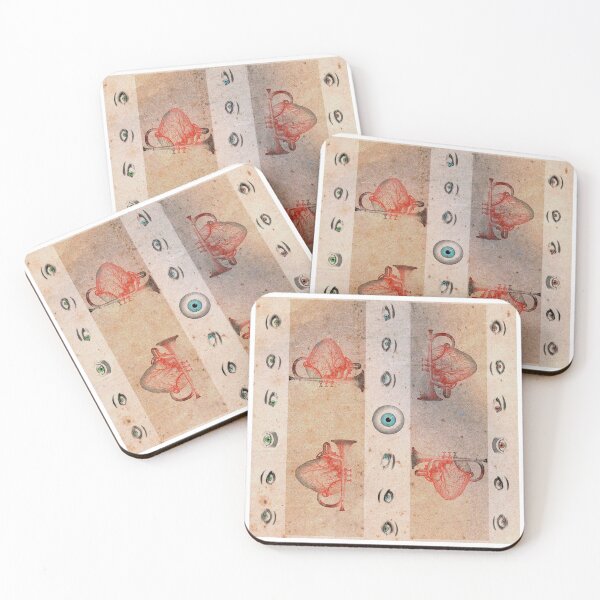 Item preview, Trumpet heart composition designed and sold by -ADE-.
