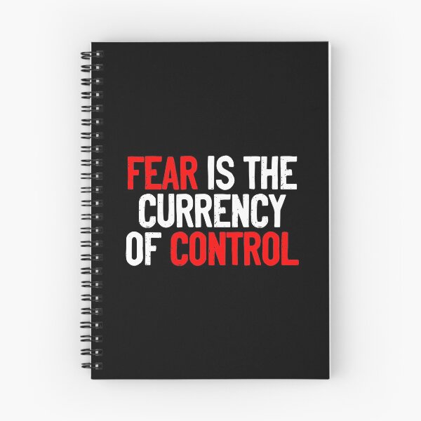 Item preview, Fear Is The Currency Of Control designed and sold by Sour Soul.