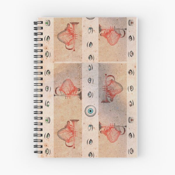 Item preview, Trumpet heart composition designed and sold by -ADE-.