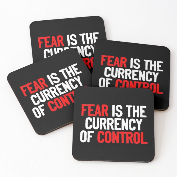 Item preview, Fear Is The Currency Of Control designed and sold by Sour Soul.