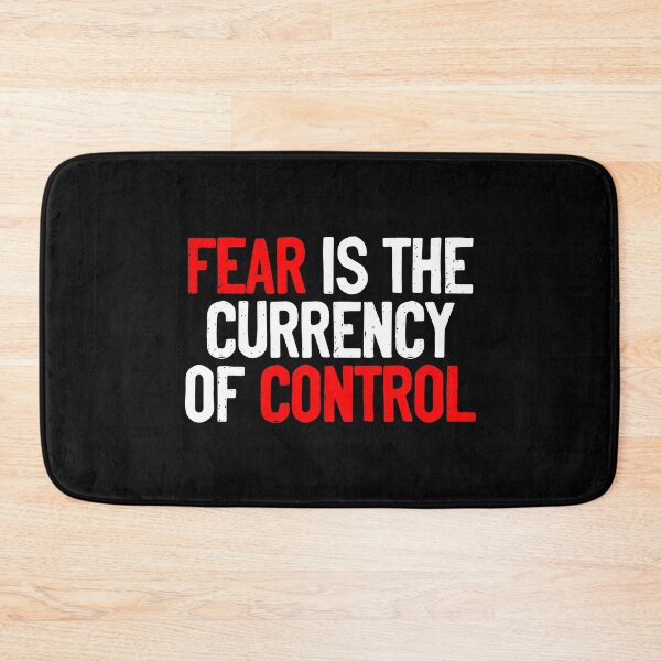 Item preview, Fear Is The Currency Of Control designed and sold by Sour Soul.