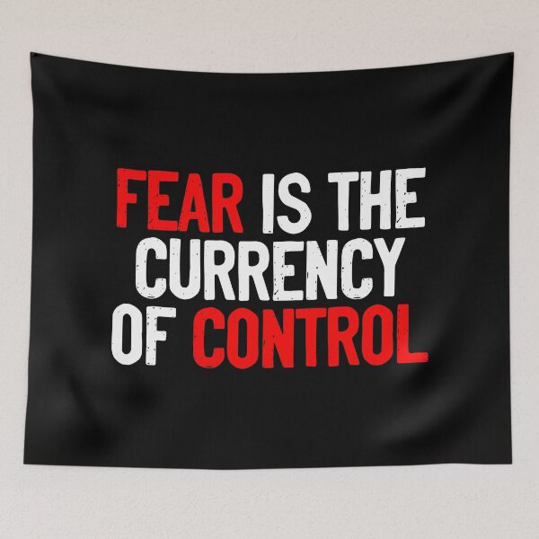 Item preview, Fear Is The Currency Of Control designed and sold by Sour Soul.