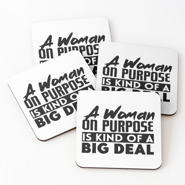Item preview, A Woman On Purpose Is Kind Of A Big Deal designed and sold by OnPurposeMarket.
