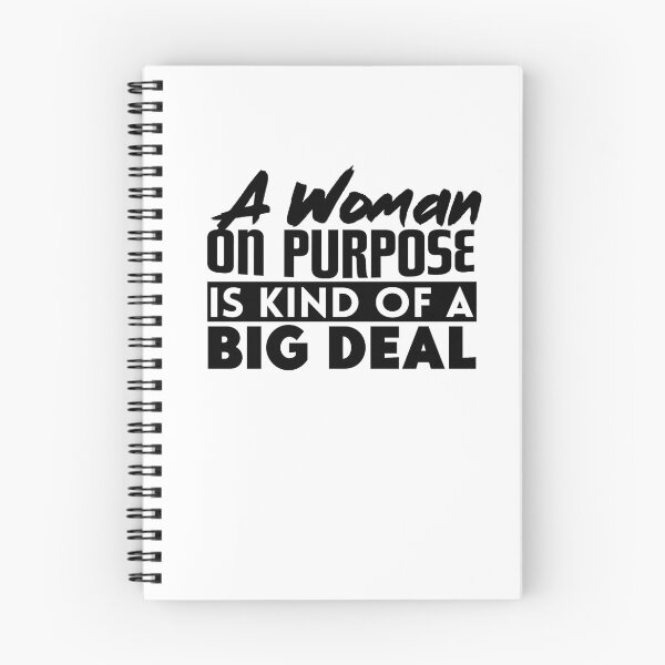 Item preview, A Woman On Purpose Is Kind Of A Big Deal designed and sold by OnPurposeMarket.